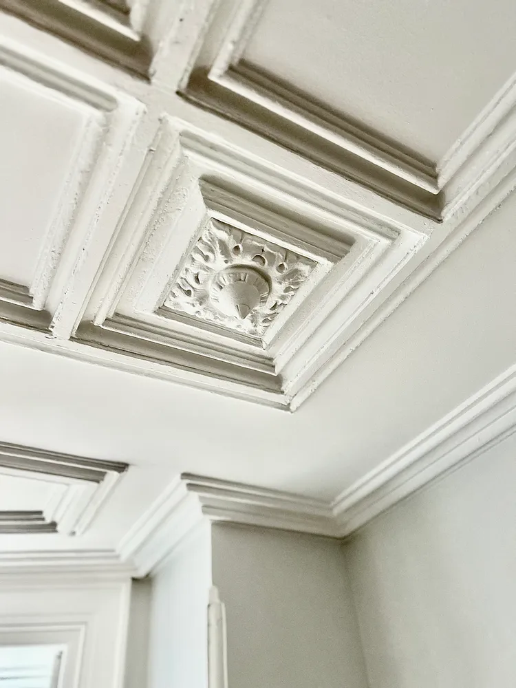 a view of a living room