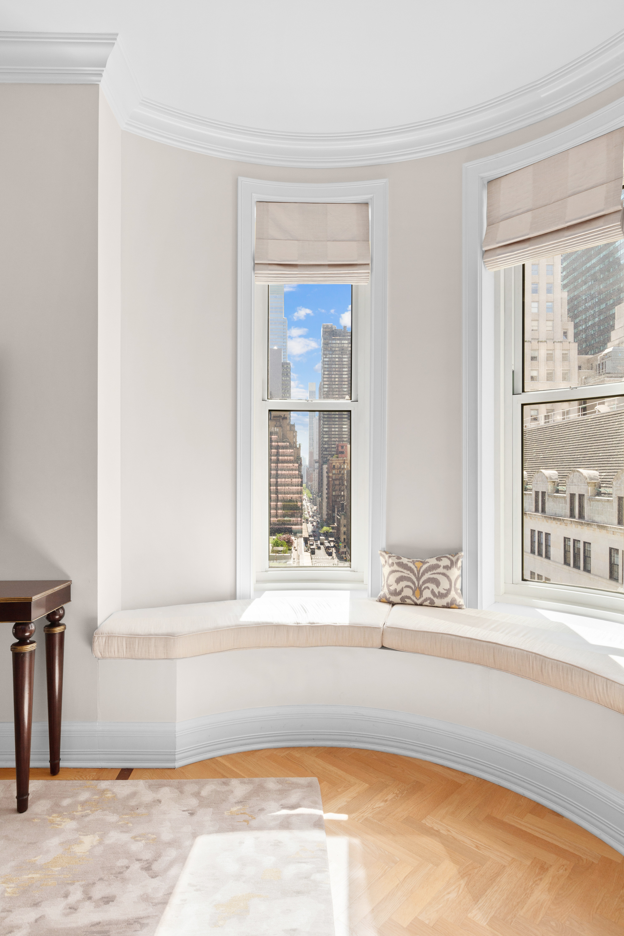 1 Central Park South, Unit 915 Manhattan, NY 10019 - Photo 8 of 29 a view of a window in a room