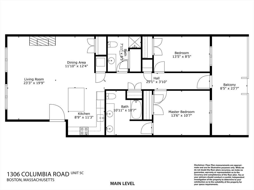 1306 Columbia Road, Unit 5C Boston, MA 02127 - Photo 19 of 19 Gallery Image 19