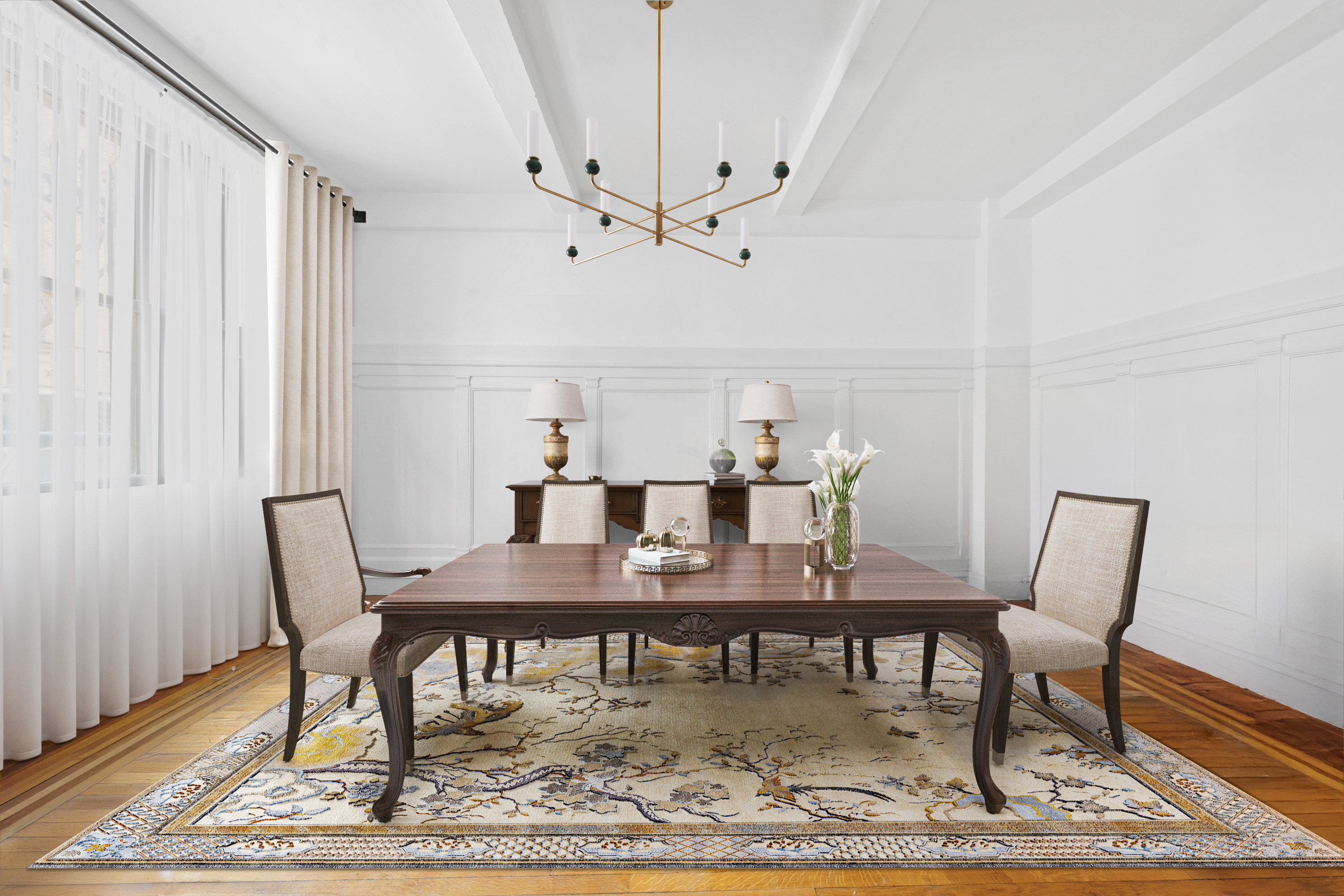 609 West 114th Street, Unit 2 Manhattan, NY 10025 - Photo 5 of 16 a view of a dining room with furniture