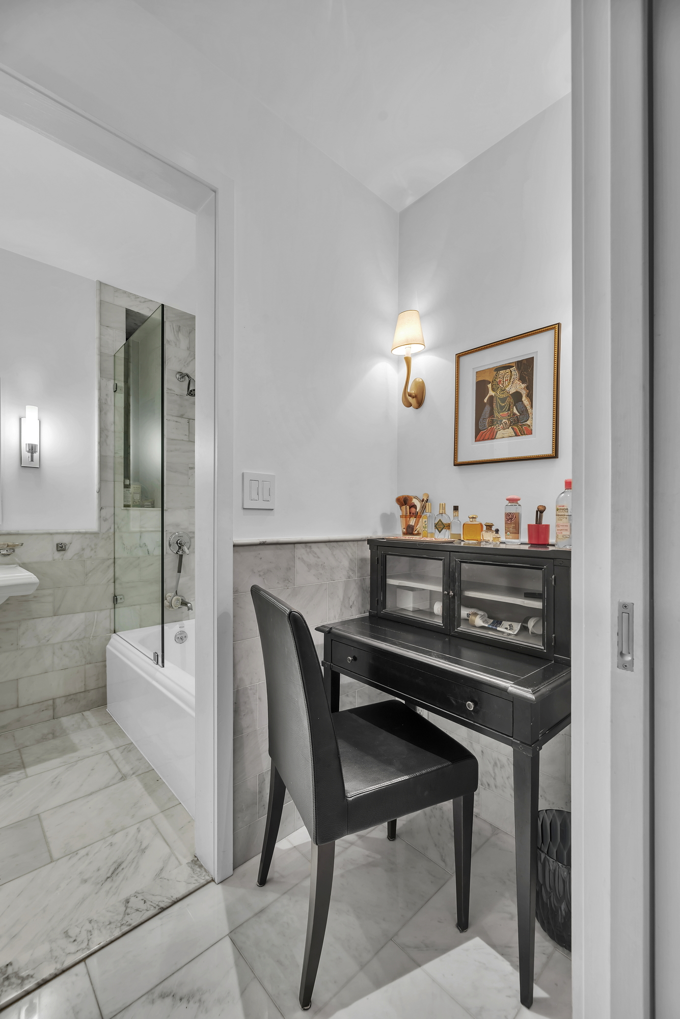 330 West End Avenue, Unit 2B Manhattan, NY 10023 - Photo 9 of 14 a view of a dining room with furniture and window