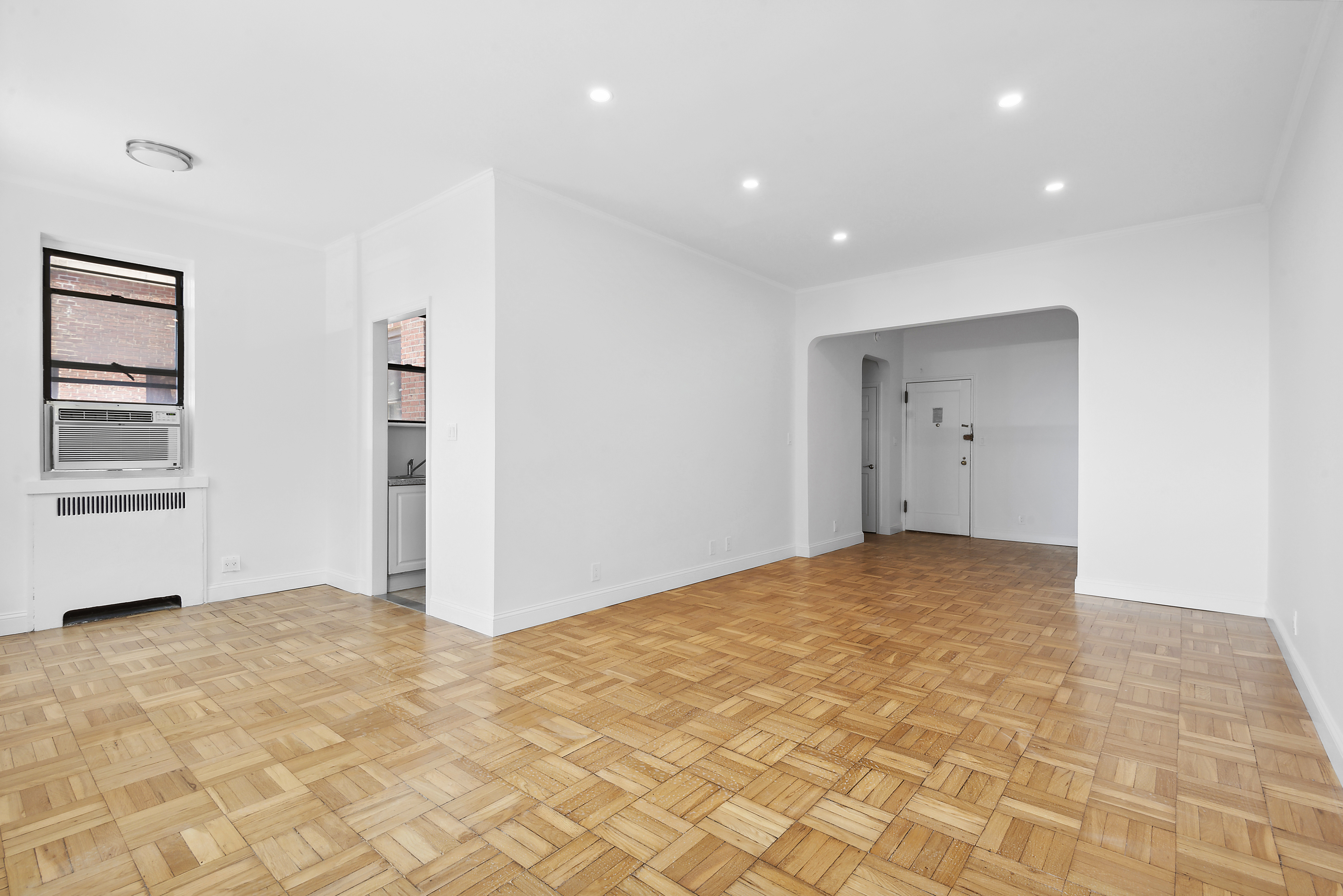 159-00 Riverside Drive West, Unit 2C-50 Manhattan, NY 10032 - Photo 4 of 20 a view of an empty room