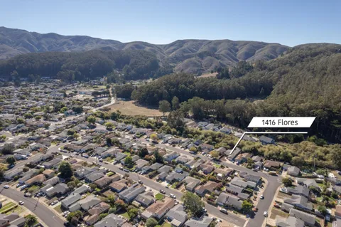 $1,650,000 | 1416 Flores Drive, Pacifica, CA 94044