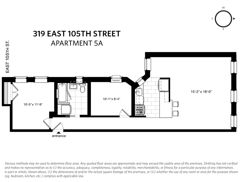 319 East 105th Street, Unit 5A Manhattan, NY 10029 - Photo 13 of 13