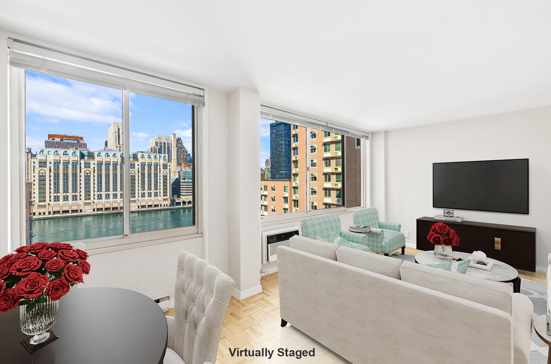 555 Main Street, Unit 1315 Manhattan, NY 10044 - Photo 3 of 16