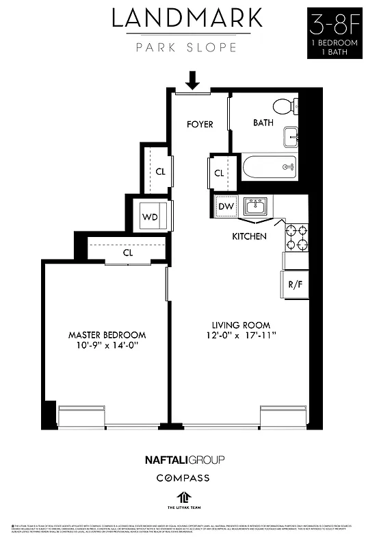 267 6th Street, Unit 5F Brooklyn, NY 11215 - Photo 11 of 11 Gallery Image 11