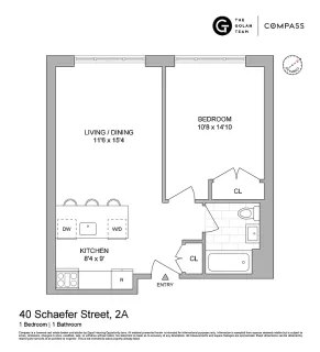 $575,000 | 40 Schaefer Street, Unit 3B | Bushwick