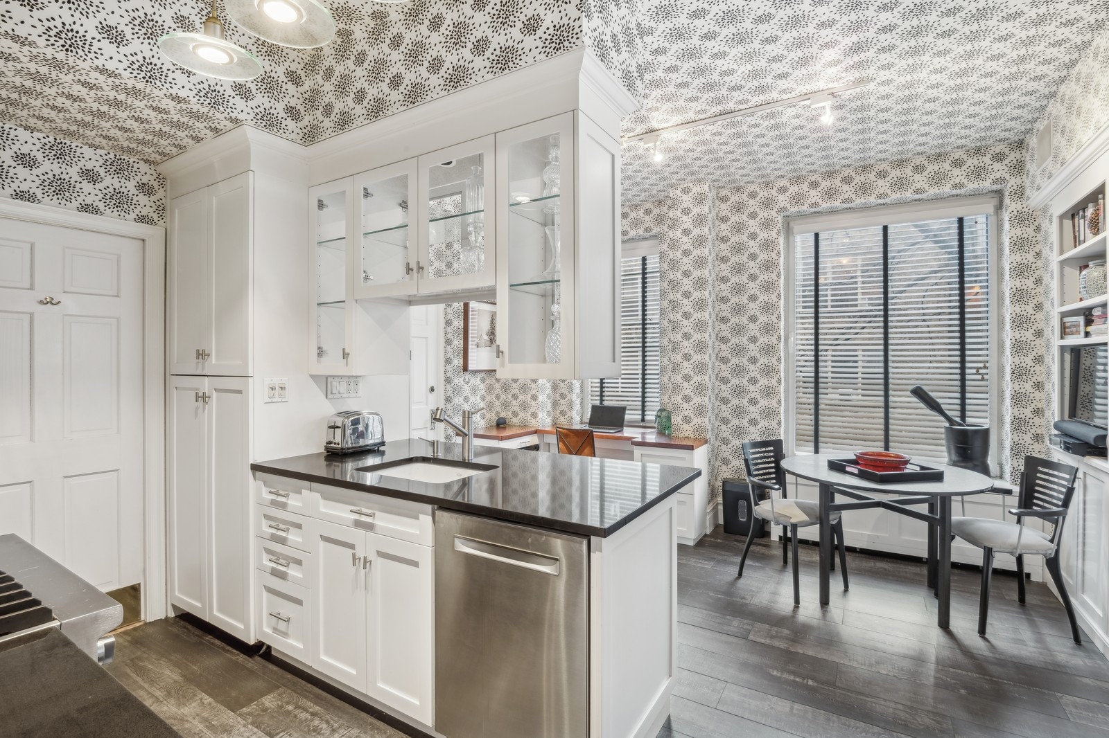 333 East 57th Street, Unit 4F Manhattan, NY 10022 - Photo 6 of 9 a view of living room filled with furniture and wooden floor