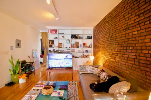 a room with storage and utility