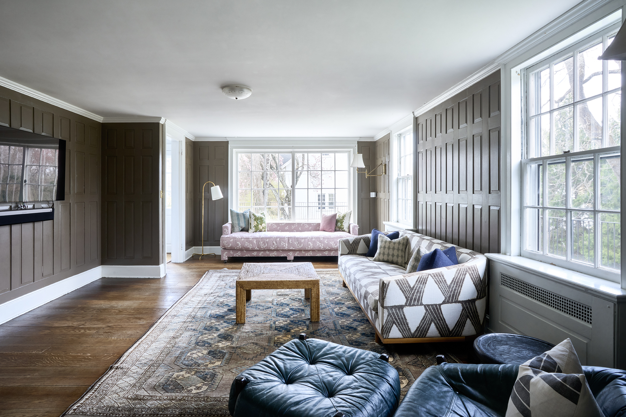 89 Chestnut Hill Road Wilton, CT 06897 - Photo 5 of 12 a living room with furniture and a large window