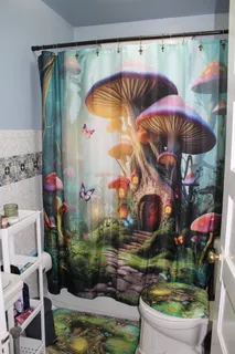 a room with furniture and a potted plant