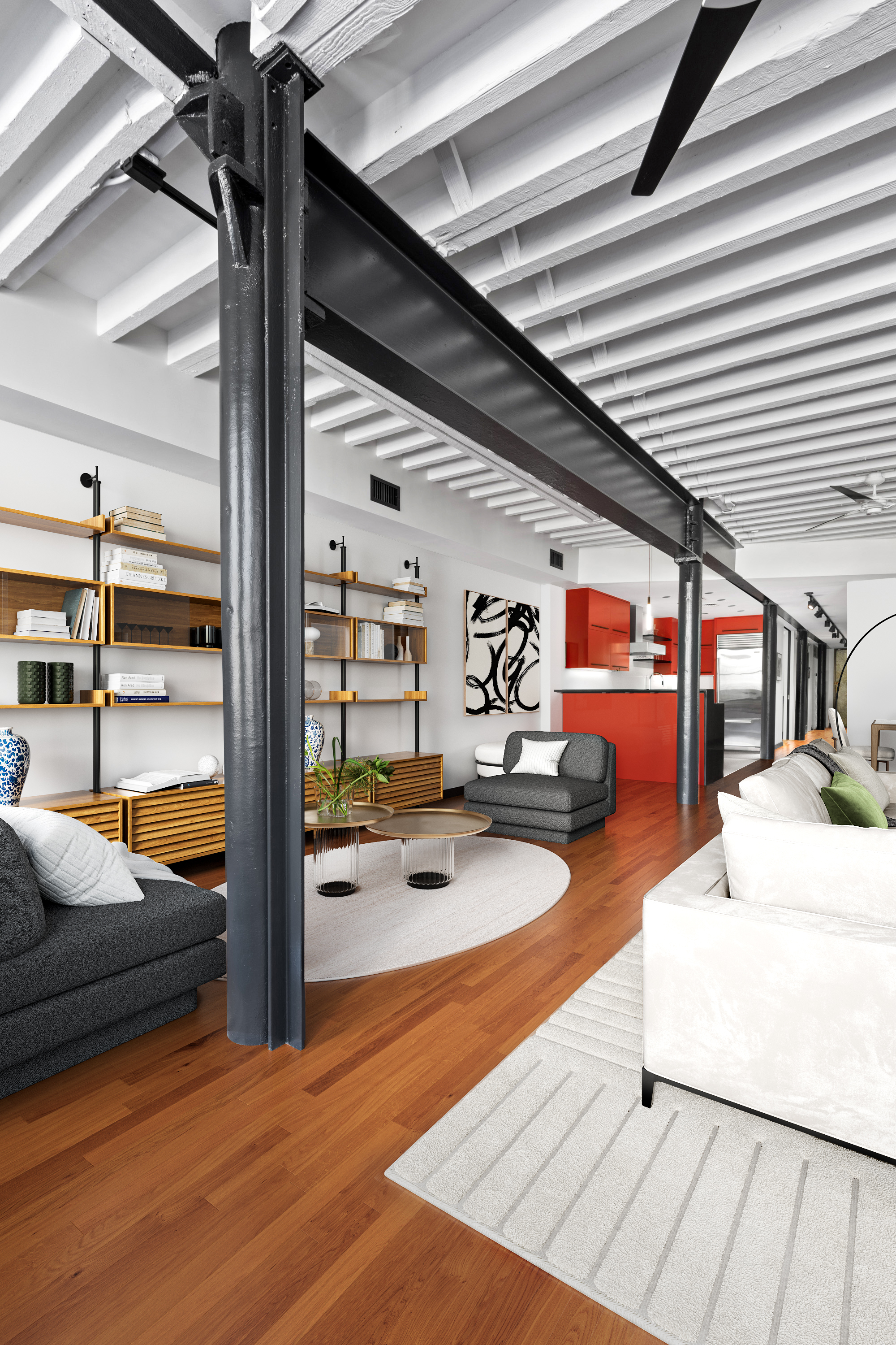 39 North Moore Street, Unit 2A Manhattan, NY 10013 - Photo 6 of 17 a outdoor space with seating