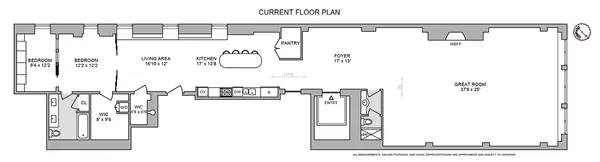 $2,490,000 | 354 Broadway, Unit 4 | TriBeCa