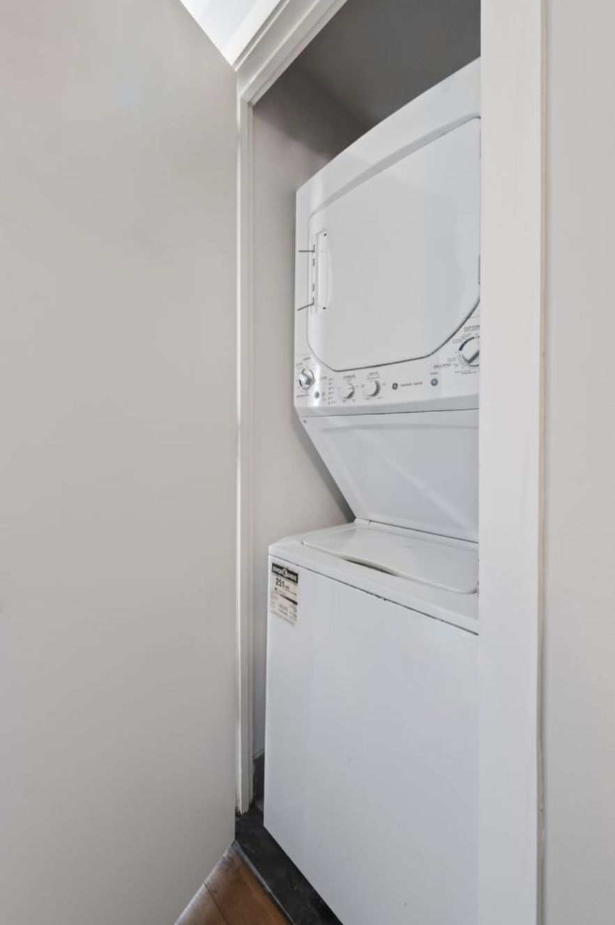 139 Skillman Avenue, Unit 9AB Brooklyn, NY 11211 - Photo 10 of 19 a view of washer and dryer