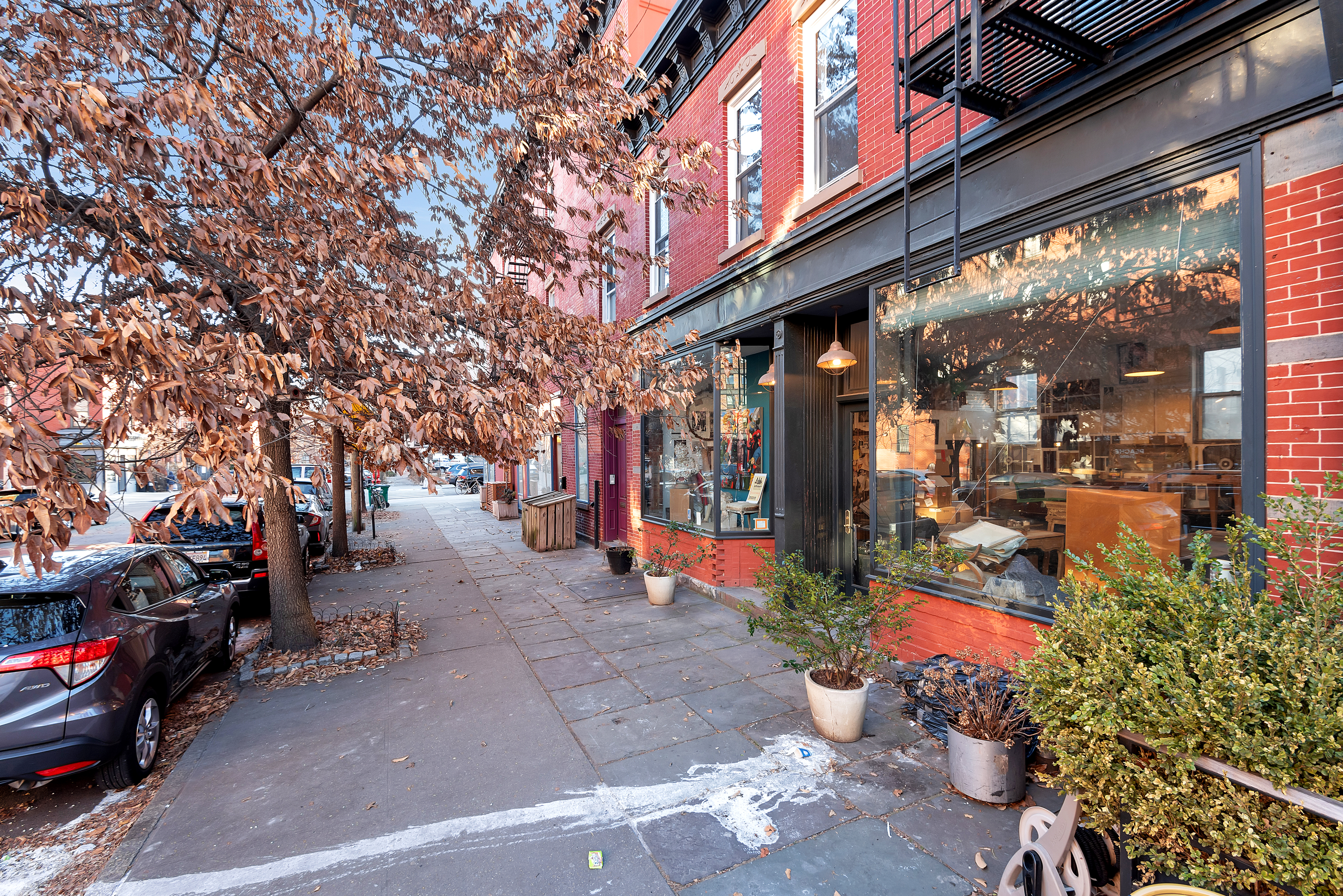 39 Clifton Place Brooklyn, NY 11238 - Photo 12 of 32 a view of street with sitting area