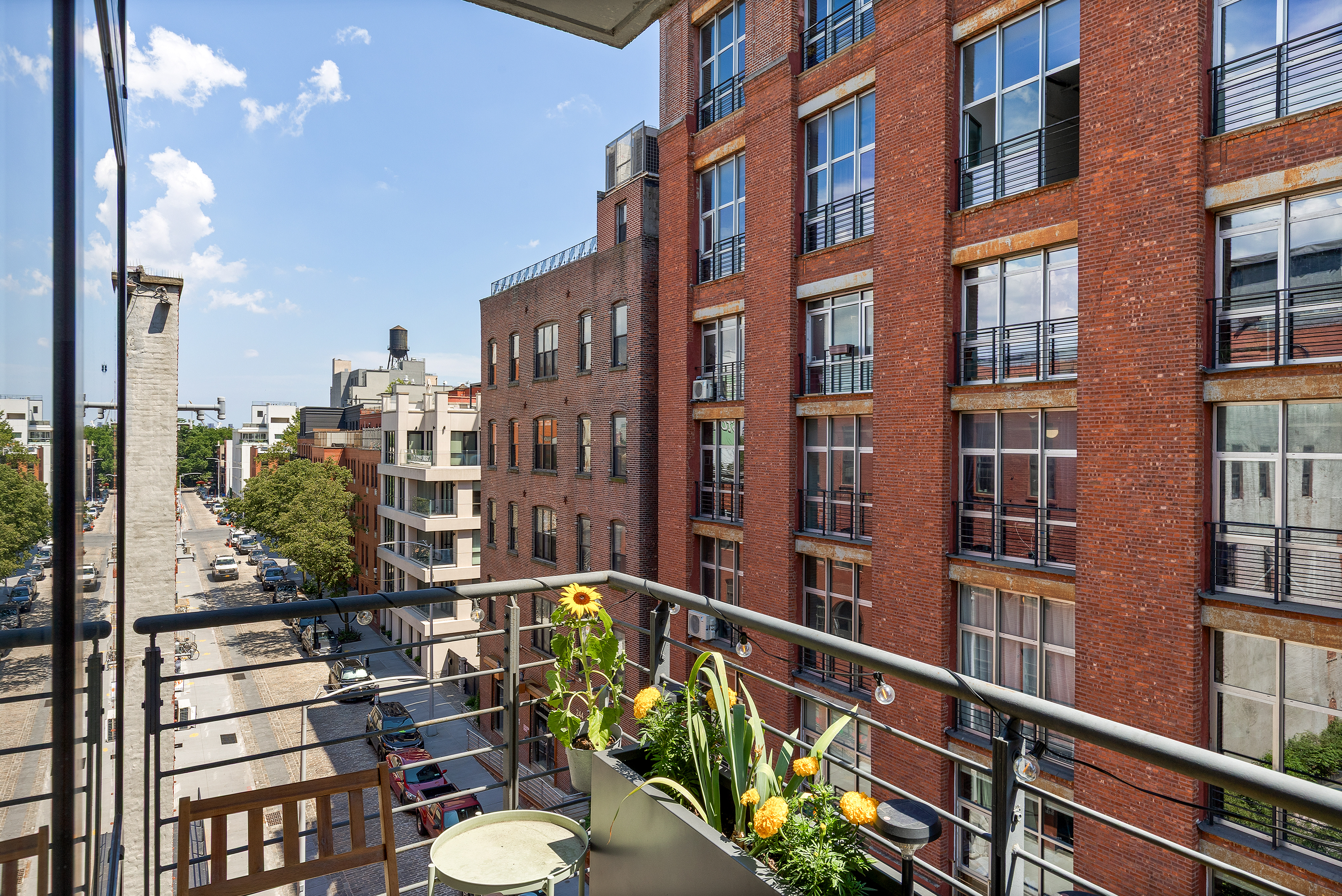 47 Bridge Street, Unit 5D Brooklyn, NY 11201 - Photo 2 of 21 a city view with tall buildings