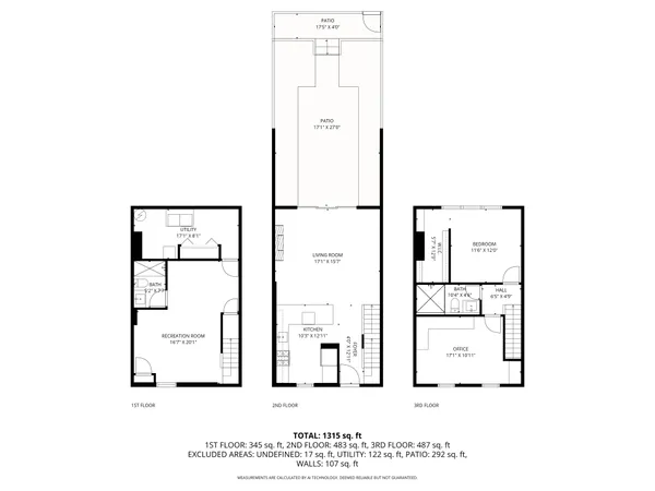 a picture of a floor plan