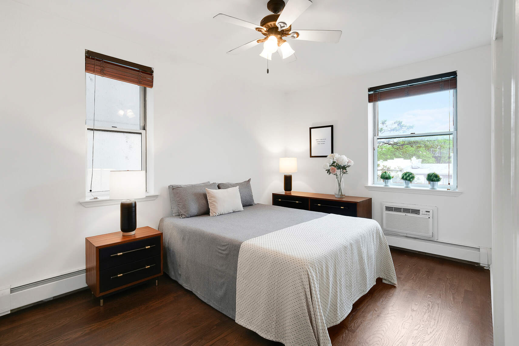 344 Degraw Street, Unit 4A Brooklyn, NY 11231 - Photo 6 of 14 a bedroom with a bed and a window