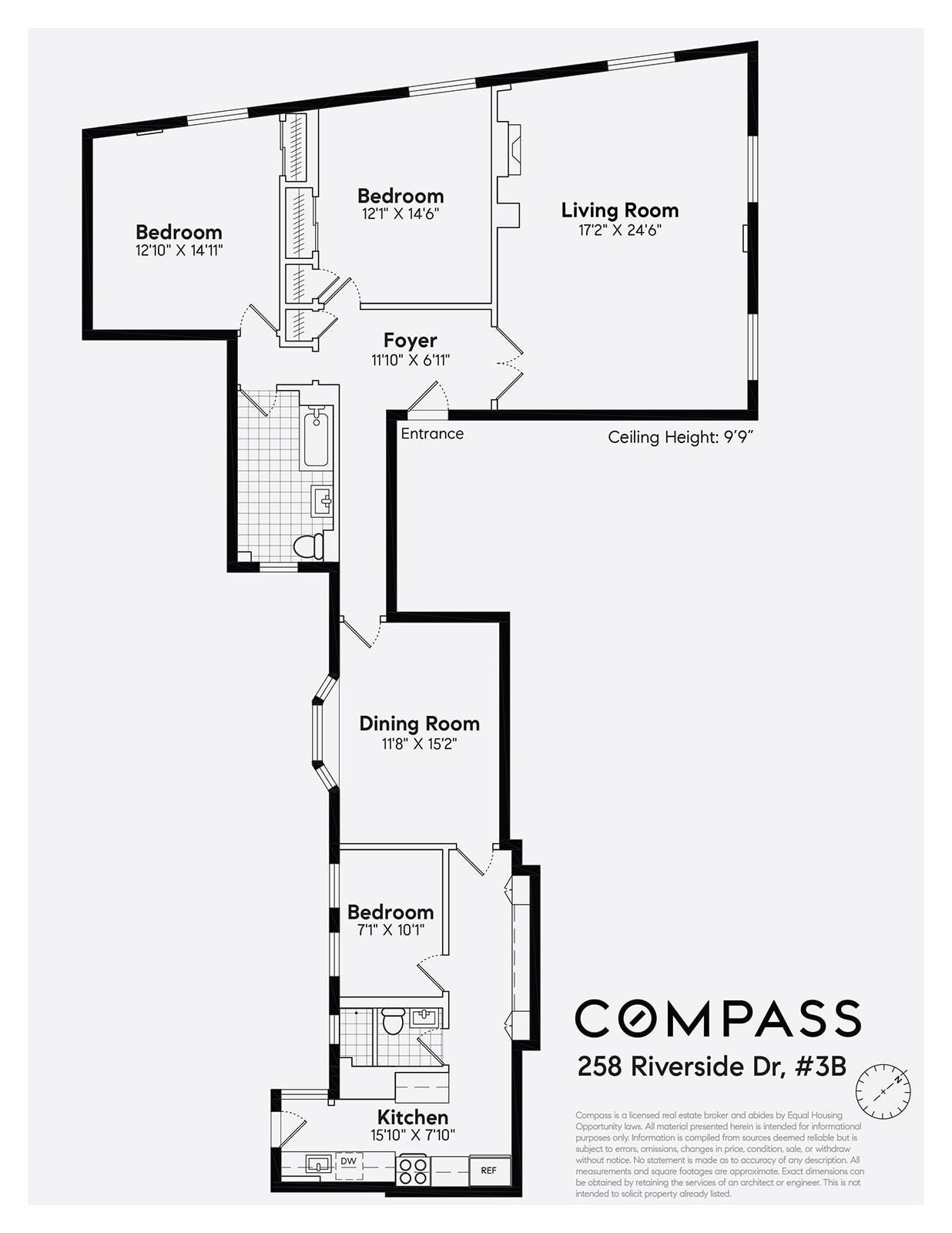 258 Riverside Drive, Unit 3B Manhattan, NY 10025 - Photo 19 of 19