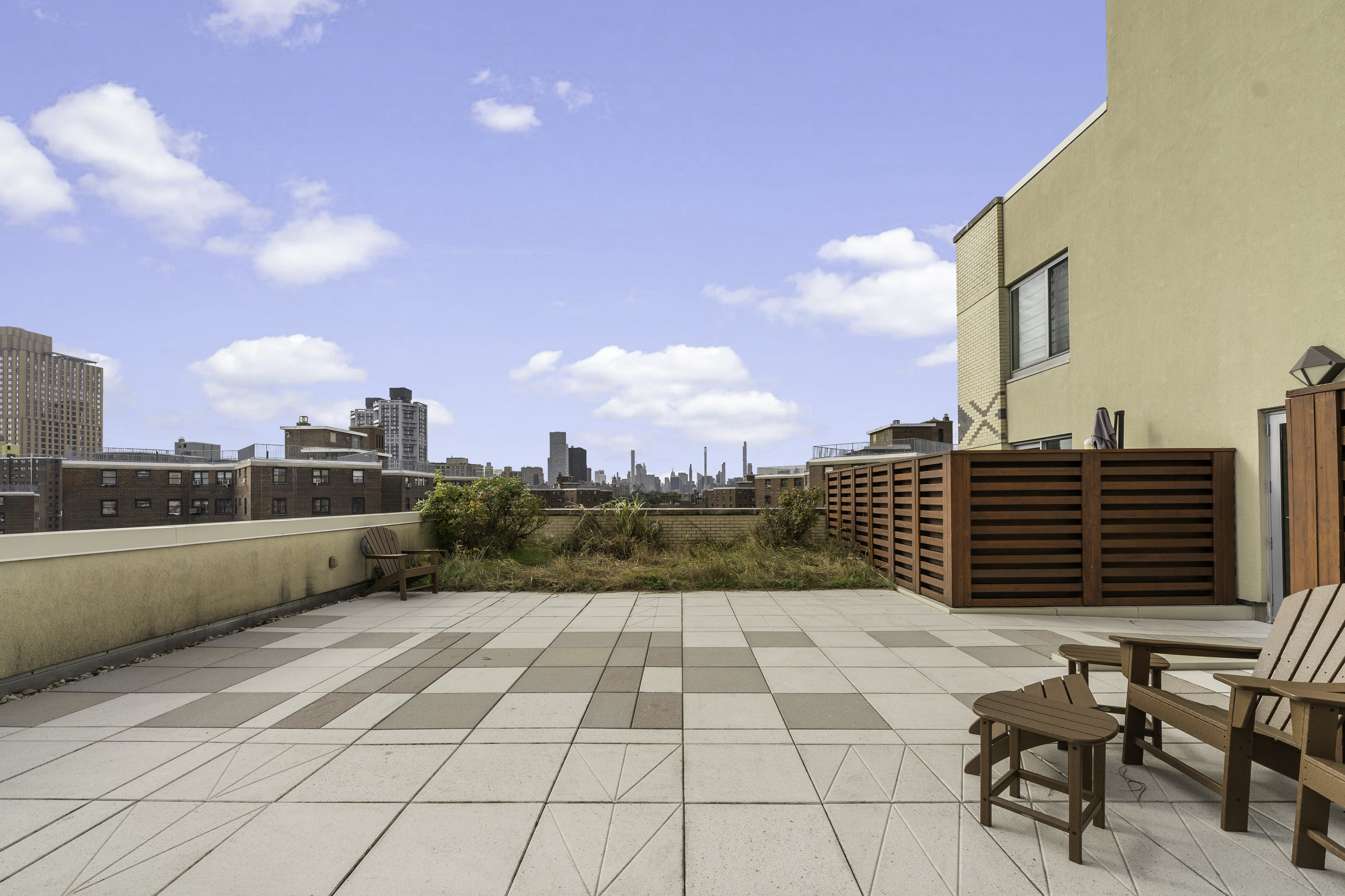 40 West 116th Street, Unit B301 Manhattan, NY 10026 - Photo 14 of 17 a view of terrace with city view