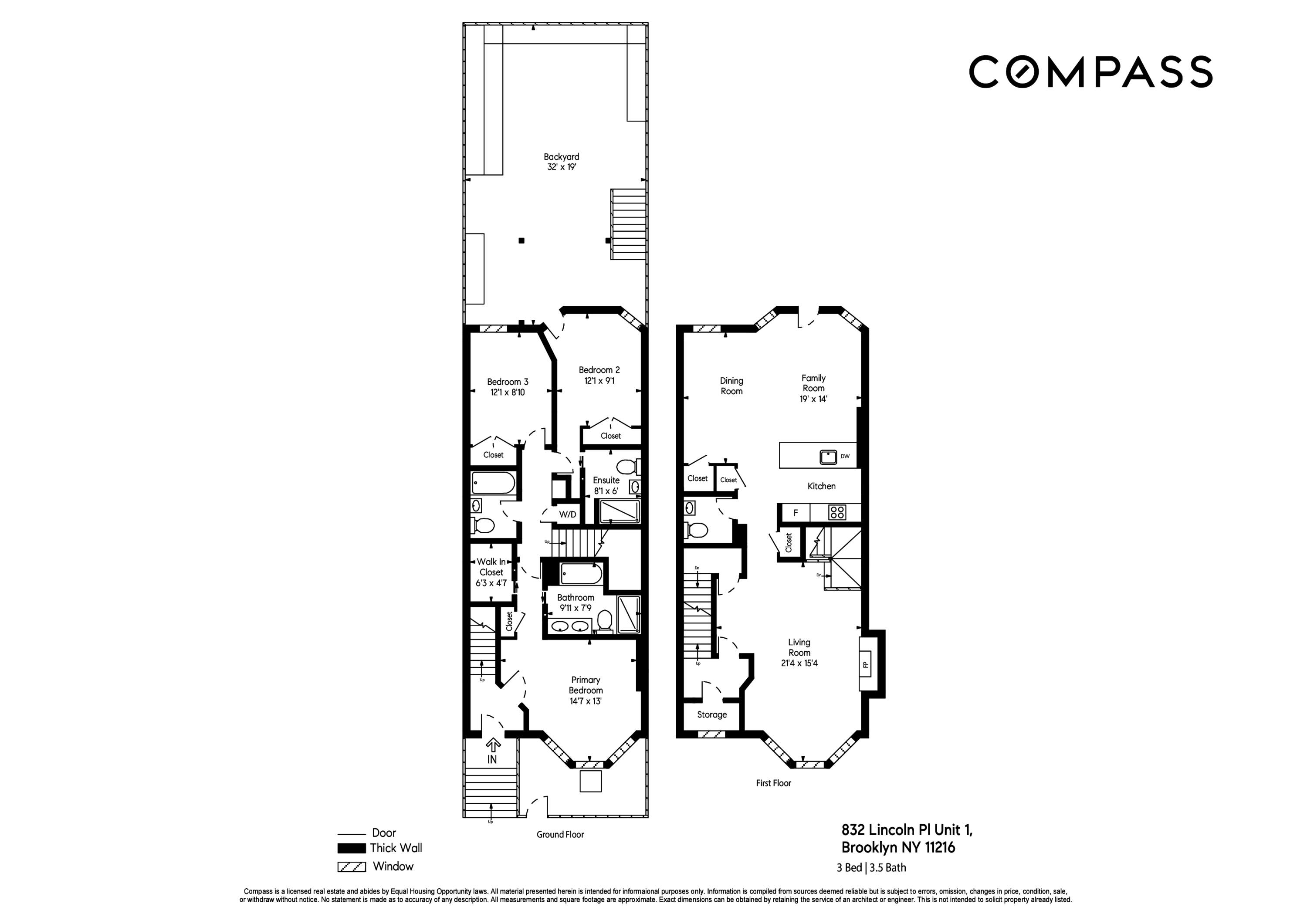 832 Lincoln Place, Unit 1 Brooklyn, NY 11216 - Photo 18 of 19