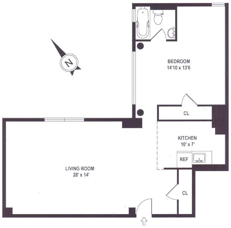 380 Riverside Drive, Unit 7B Manhattan, NY 10025 - Photo 12 of 12 a picture of a book and a bed