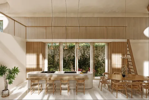$1,295,000 | Cosmos By Amari 5 Av Sur 13, Unit 2, Central Tulum, Mexico, FL 33431