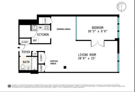 $999,000 | 79 Bridge Street, Unit 2B | DUMBO