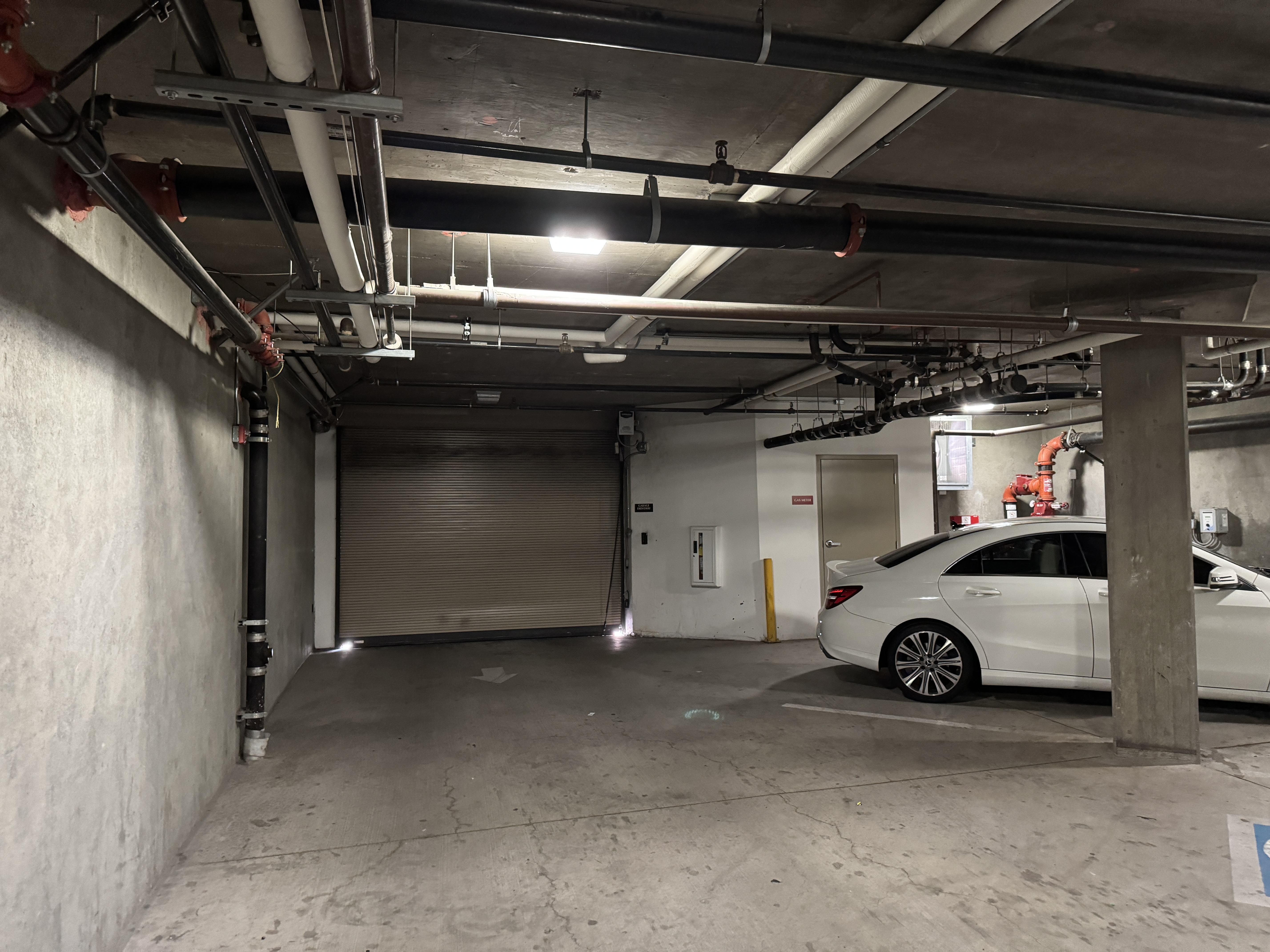 1109 Oak Street Oakland, CA 94607 - Photo 20 of 22 a car parked in garage