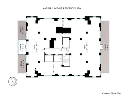$2,500,000 | 465 Park Avenue, Unit 25EW | Midtown East