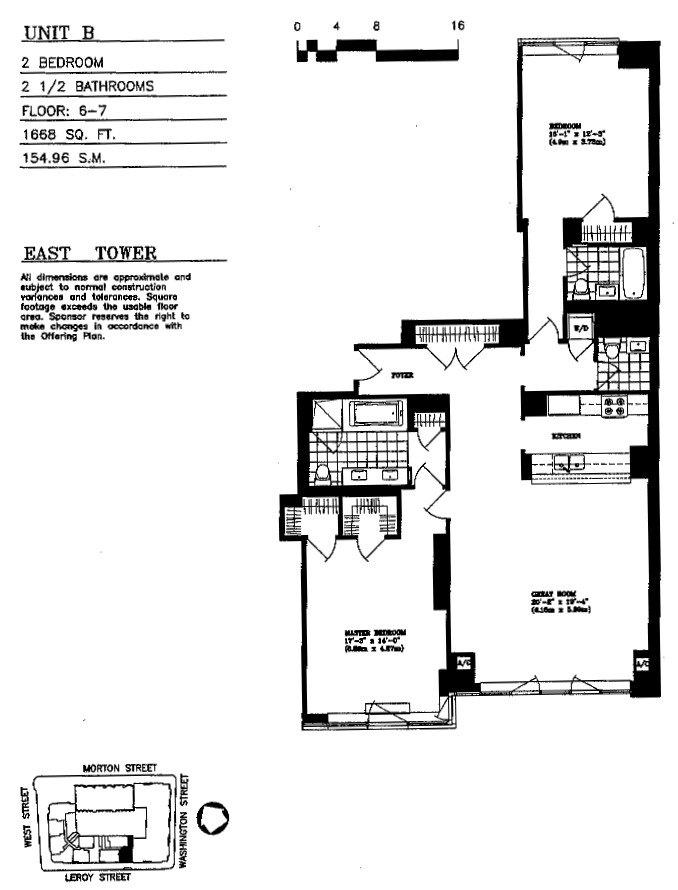 1 Morton Square, Unit 7BE Manhattan, NY 10014 - Photo 17 of 17