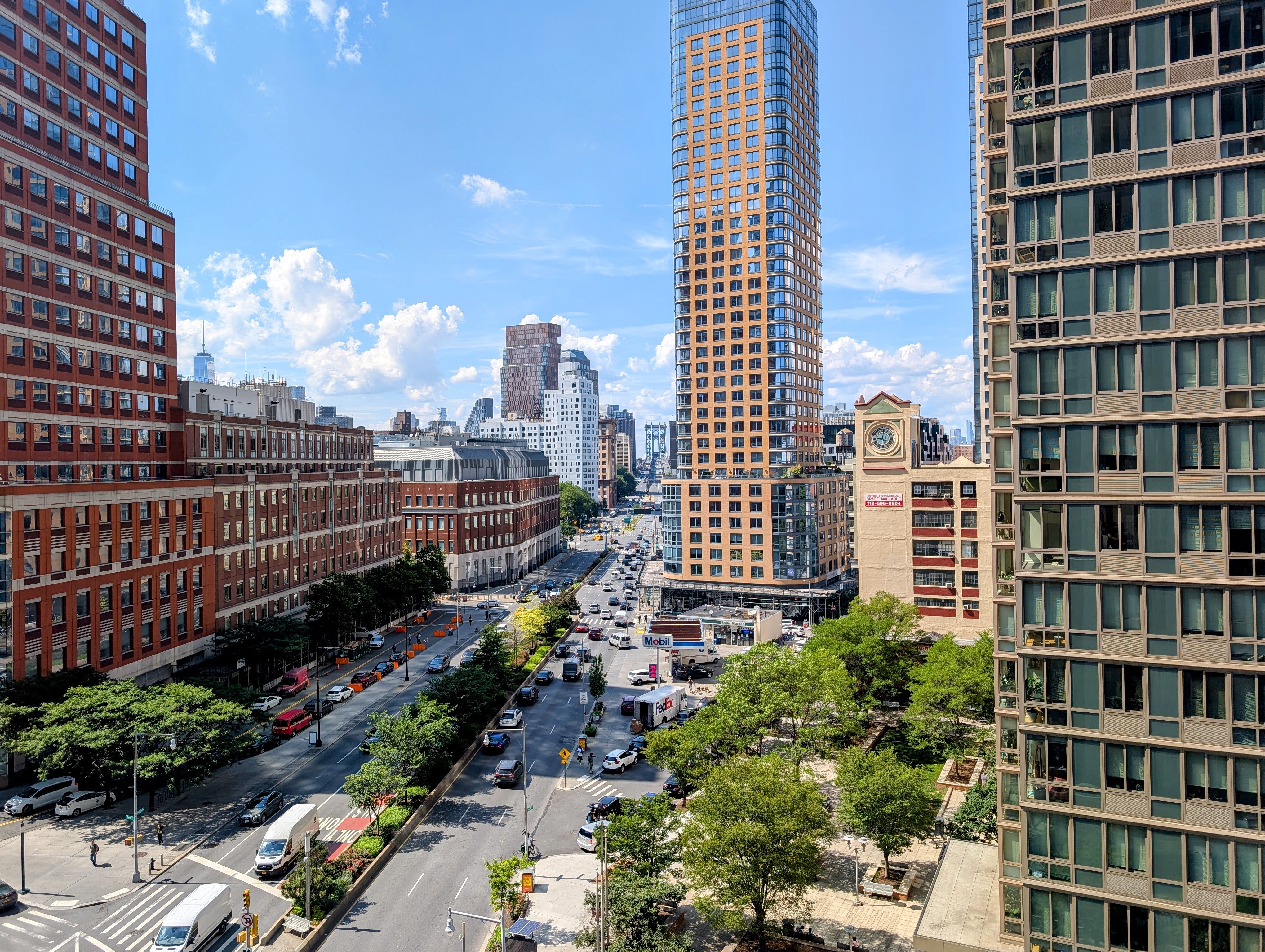 150 Myrtle Avenue, Unit 803 Brooklyn, NY 11201 - Photo 5 of 29 a view of a city with tall buildings