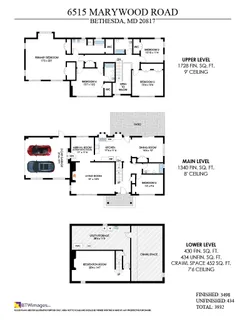 $1,550,000 | 6515 Marywood Road, Bethesda, MD 20817
