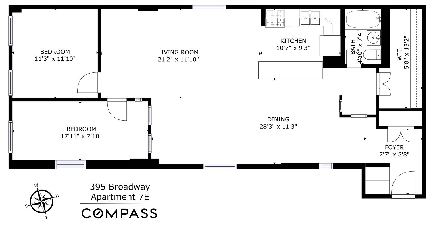 395 Broadway, Unit 7E Manhattan, NY 10013 - Photo 8 of 8