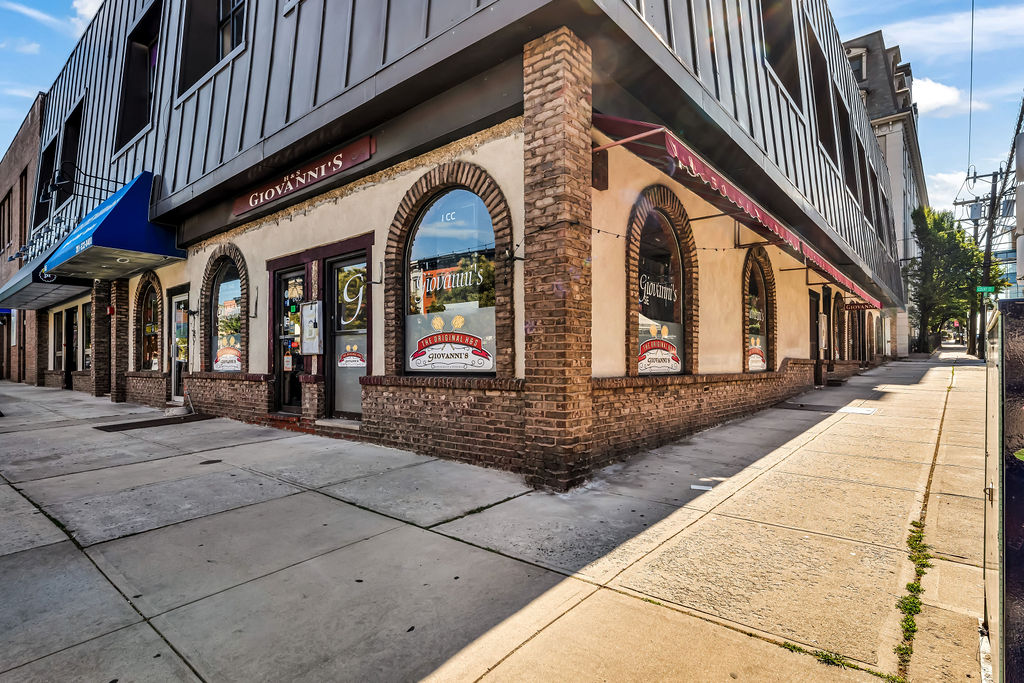601-603 Washington Street, Unit RESTAURANT Hoboken, NJ 07030 - Photo 1 of 27 a view of a building with brick walls