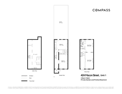$2,775,000 | 424 Macon Street | Bedford-Stuyvesant