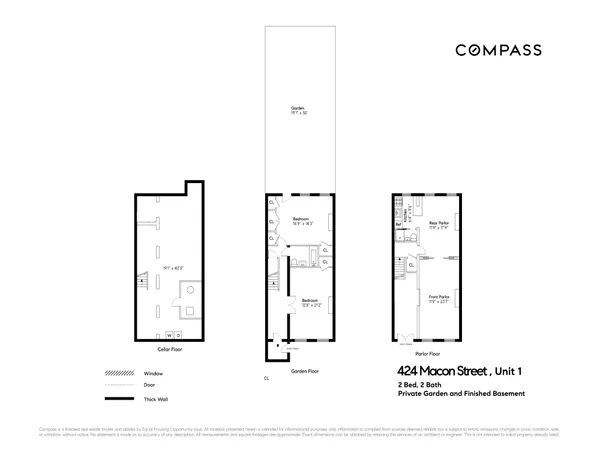 $2,775,000 | 424 Macon Street | Bedford-Stuyvesant