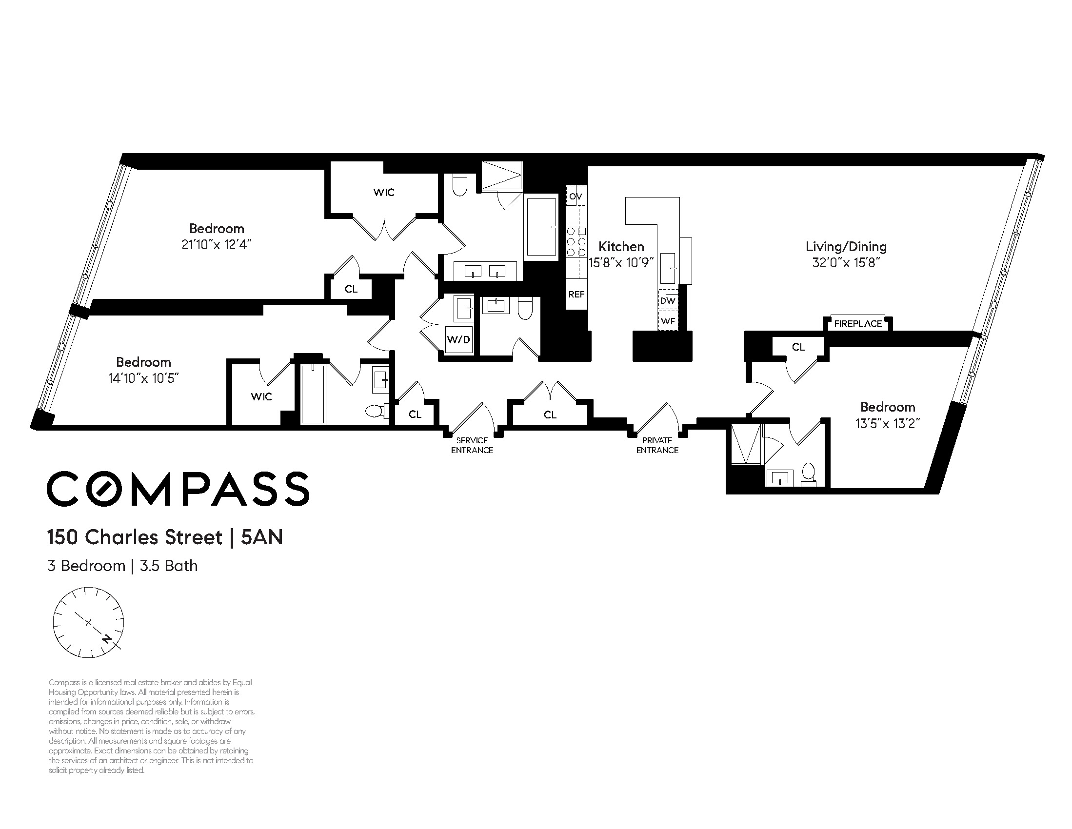 150 Charles Street, Unit 5AN Manhattan, NY 10014 - Photo 15 of 15