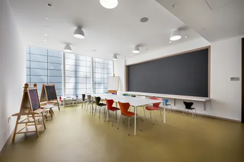 a picture of a floor plan