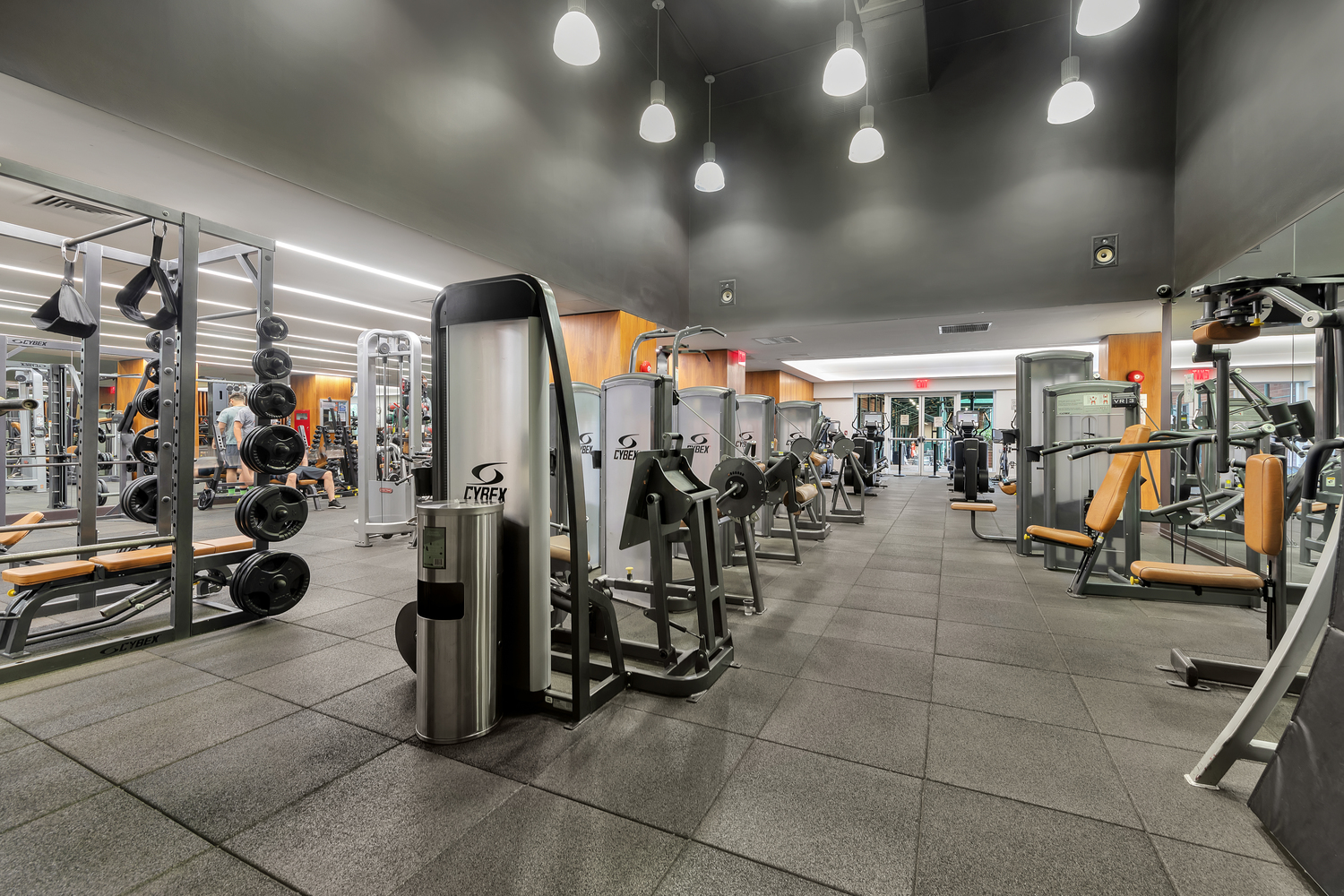 515 East 72nd Street, Unit 36B Manhattan, NY 10021 - Photo 28 of 36 a view of a room with gym equipment