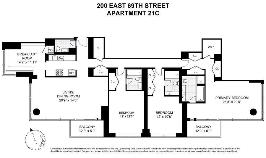200 East 69th Street, Unit 21C Manhattan, NY 10021 - Photo 16 of 16 a picture of a park