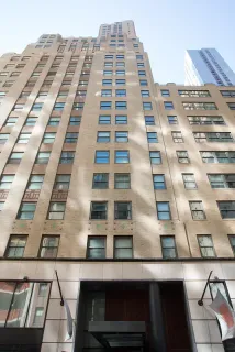 front view of a building