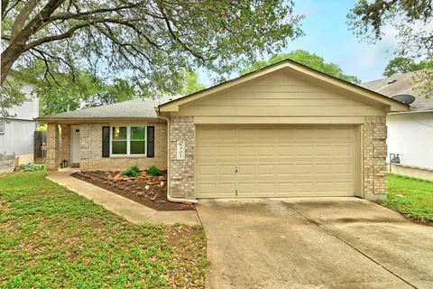 front view of a house