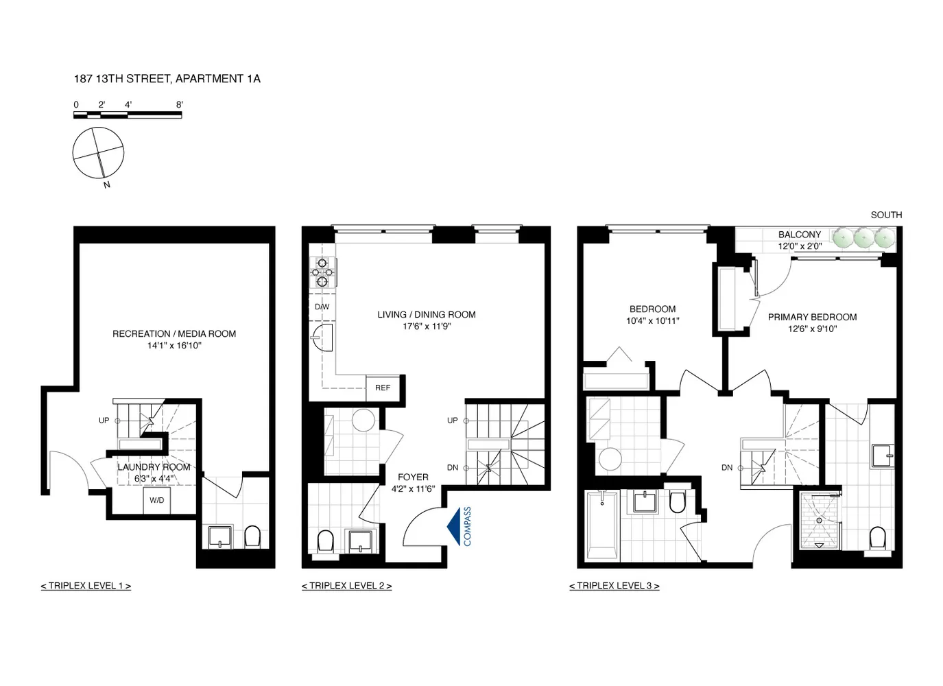 $1,297,500 | 187 13th Street, Unit 1A | Gowanus