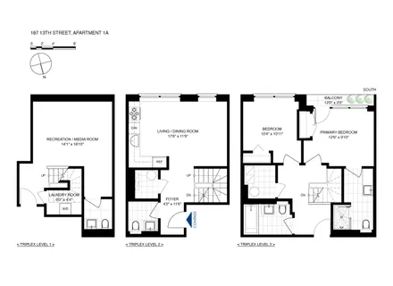 $1,297,500 | 187 13th Street, Unit 1A | Gowanus