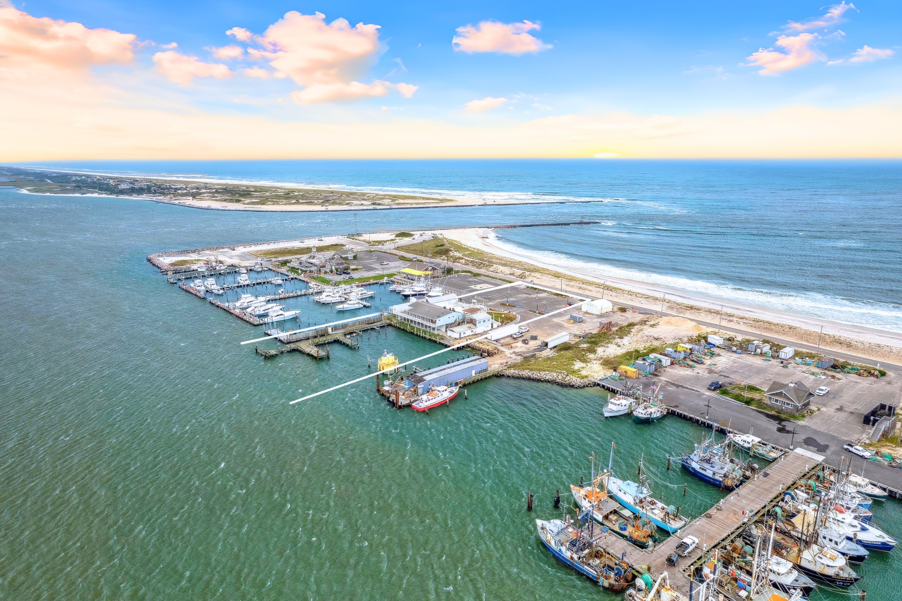 363 Beach Road Hampton Bays, NY 11959 - Photo 5 of 27 swimming pool with an ocean view