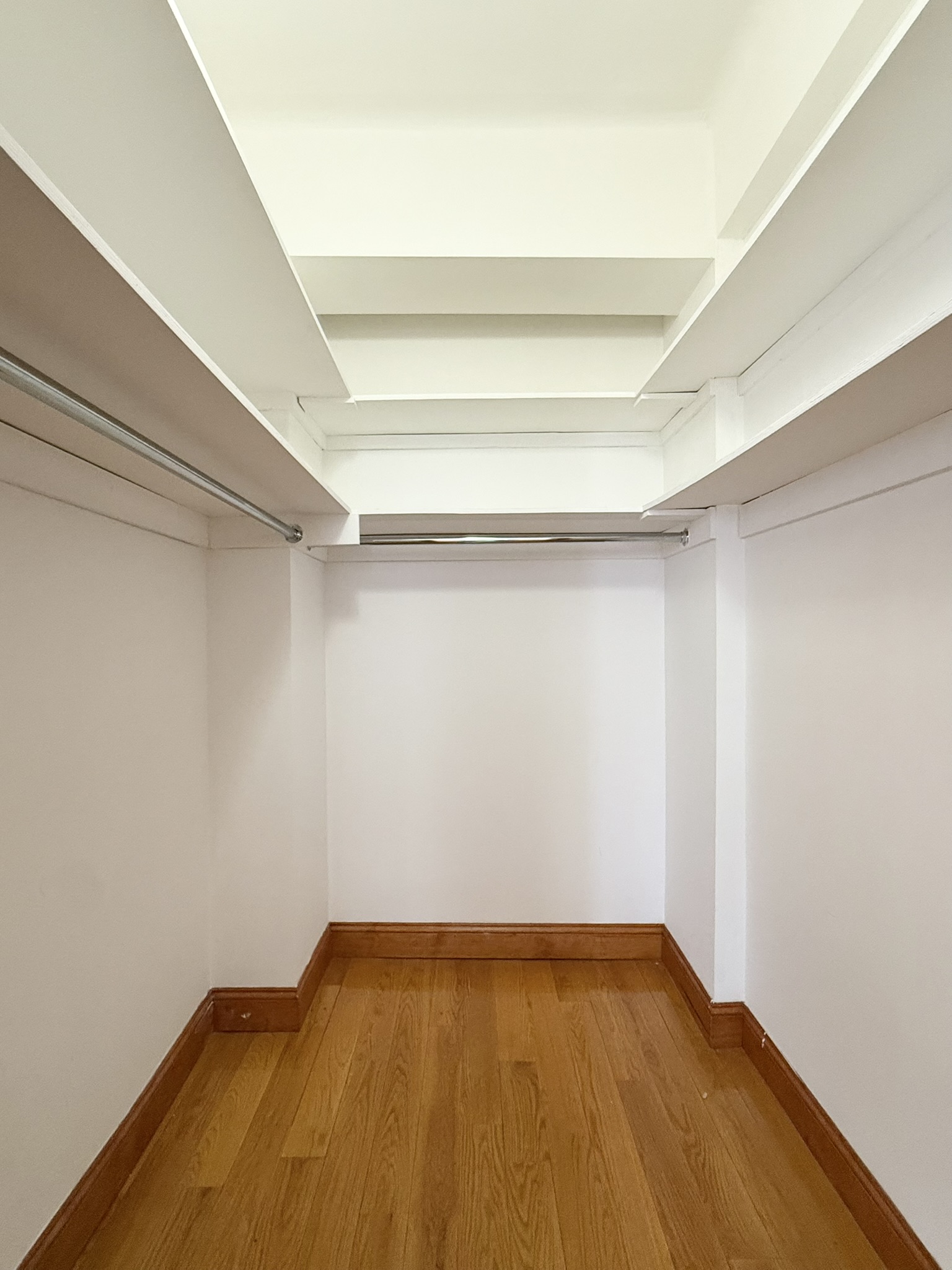 675 West End Avenue, Unit 12A Manhattan, NY 10025 - Photo 9 of 15 a view of empty room