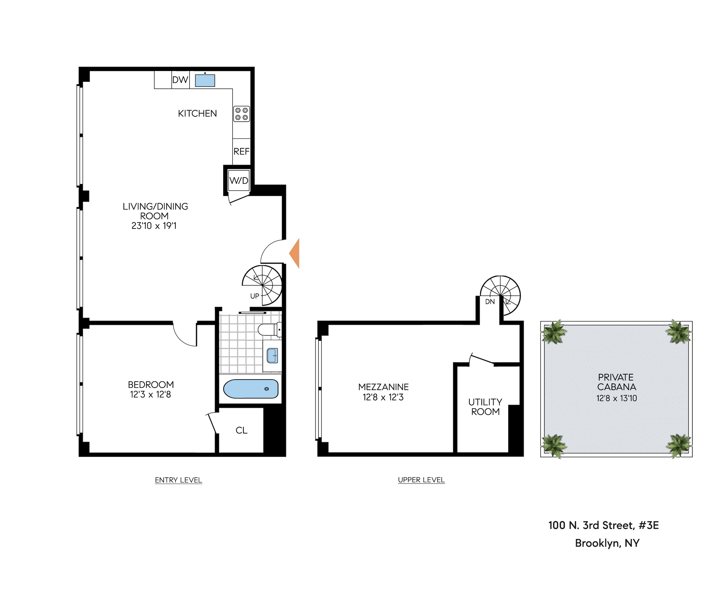 100 North 3rd Street, Unit 3E Brooklyn, NY 11249 - Photo 16 of 16