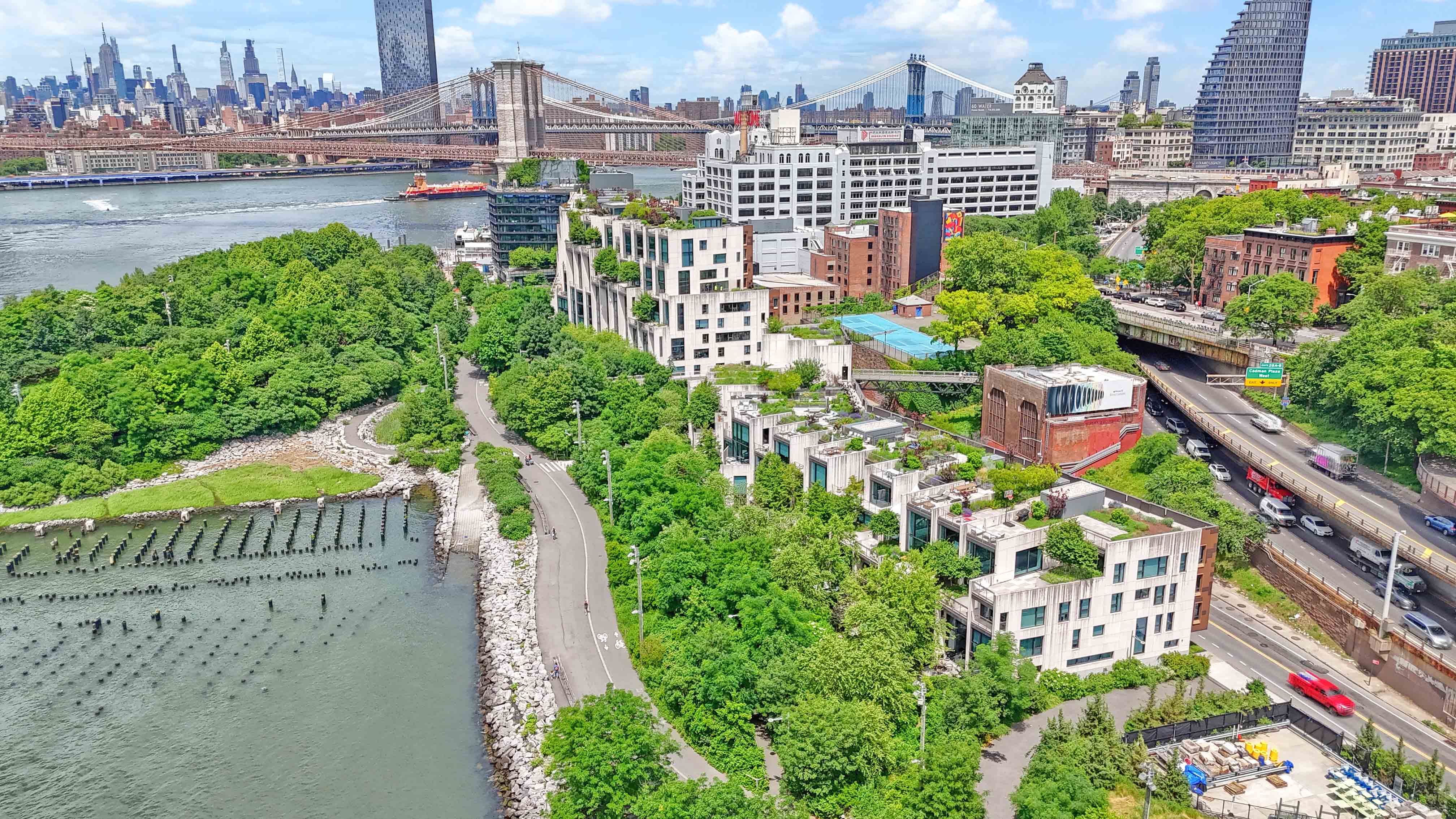 57 Montague Street, Unit 1D Brooklyn, NY 11201 - Photo 18 of 27 a city view