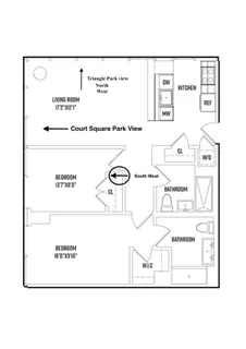 $1,650,000 | 4507 Court Square, Unit 8D | Long Island City